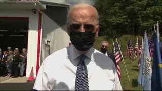 Biden Speaks to Shanksville Fire Department on 9/11