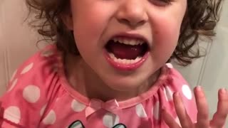 Check out this little girl's rendition of 'No Scrubs'