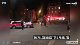 BIEL [Swiss] SHOOTING: Two people shot dead, gun man arrested.