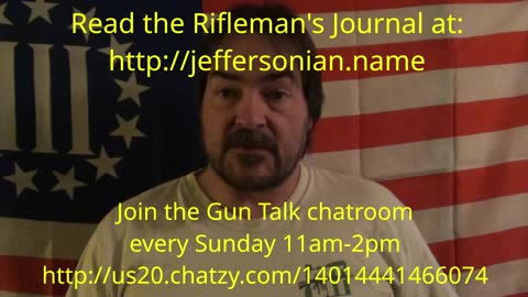 Gun Talk chatroom Sunday 11am-2pm Pacific time