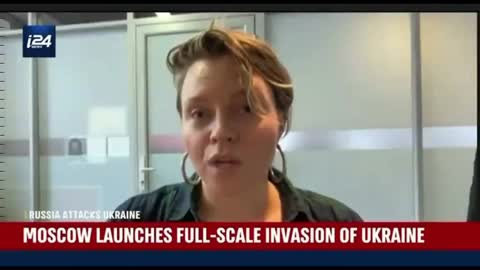 Russian Journalist Interview Cut Short: No invasion, No Verified Videos -02/27/22