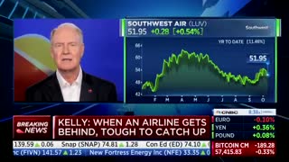 Southwest Airlines CEO Blames Biden for Vax Mandate