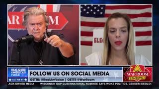 "Bill Barr is a Stone-Cold Liar!" - Steve Bannon with Leah Hoopes on 2020 Election
