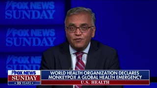 White House COVID czar Dr. Ashish Jha on monkeypox as a health emergency