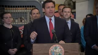 Gov. DeSantis: "Nobody should be losing their jobs because of these jabs.""
