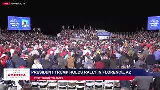 LIVE: President Donald J. Trump in Florence, Arizona