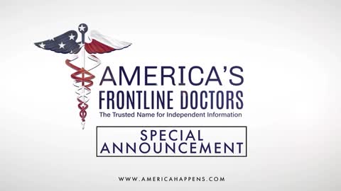 AFLDS (Americas Frontline Doctors) Message by Chairman of Oversight Committee Kevin Jenkins
