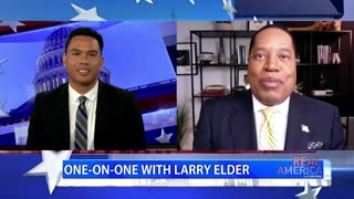 REAL AMERICA -- Jobob W/ Larry Elder, Gascon To Not Charge Illegals Over Deportation Risk, 12/8/22
