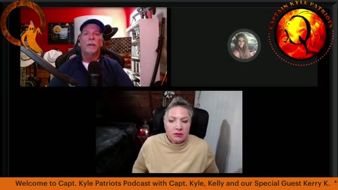 Capt. Kyle Patriots Podcast w Capt Kyle, Kelly & Kerry K - Ascension Frequency Timeline Wars 3D to5D