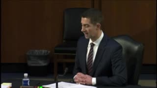 Cotton NAILS Justice Department For Being Unable To Answer Essential Questions