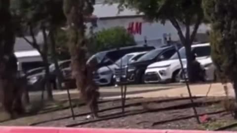 Gunfire Live From Scene of Shooting at Texas Mall
