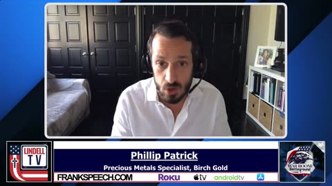 Philip Patrick: 15% Dollar Devaluation Holdings