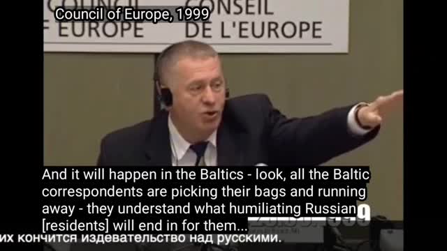 HTVL17 - "Plan to bomb Kiev" Council of Europe (1999)