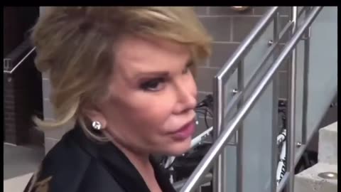 HI-RES: Joan Rivers - Michelle Obama is a Tranny