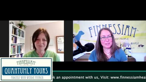 #13 : What's Making Us Sick? With Heather Lang - Quantumly Yours (Finnessiam Health's Podcast)