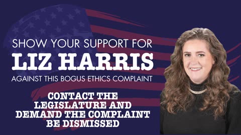 #55 ARIZONA CORRUPTION EXPOSED: Rep. Liz Harris Closing Statement At The Kangaroo Kourt's Ethics Committee Hearing - It's Our Duty To Protect The Rights Of The People!