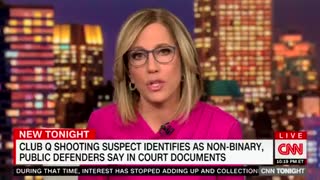 CNN Is Without Speech After Finding Out Colorado Springs Shooting Suspect Is "Non-Binary"