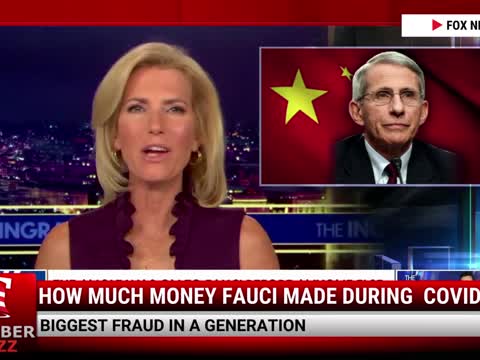 Must Watch Video: How Much Money Fauci Made During  COVID?