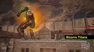 Attack on Titan 2 Official Battle Trailer
