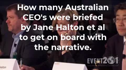 Were Australia's CEO's primed for the Vaccine role out by Event 201, and how much did they know?