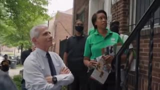 'YOU ATTACK PEOPLE WITH FEAR!': D.C. Resident Rejects Fauci, Mayor Bowser's Door-to-Door COVID Vax