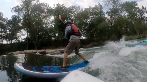 Siloam Springs Kayak Park - Arkansas
