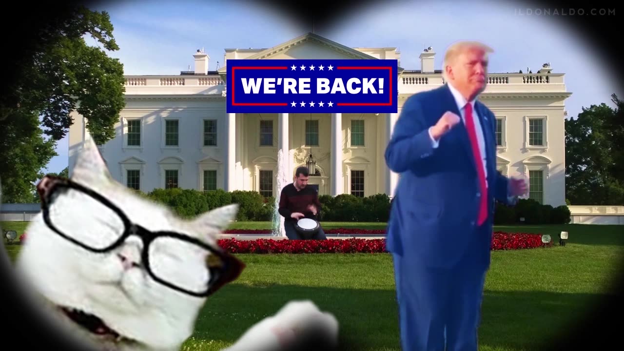 Subscribe to il Presidento's rumble channel here: https://rumble.com/c/ilDonaldoTrumpo Join our Amazing Patrioto Familia at http://www.ildonaldo.com