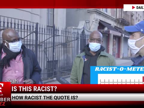 Video: Is This Racist?