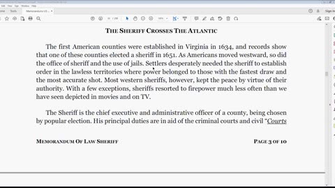 Memorandum County Sheriff Part 10 of 19
