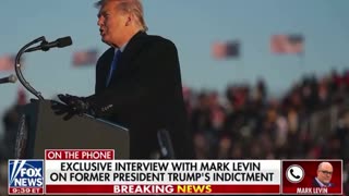 Mark Levin Takes A Stand, HAMMERS The Politically-Motivated Trump Indictment