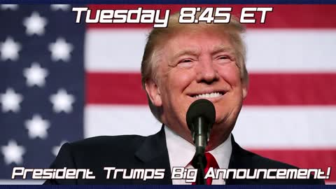Brad & Abbey Live! President Trumps Big Announcement!