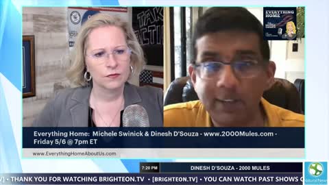 307: 2000 MULES & DINESH D'SOUZA - Truth Bombs, Election Fraud Facts & What To Do Next + DIEGO RODRIGUEZ - BABY CYRUS Kidnapped By CPS & The Case Was Just DISMISSED!