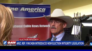 Ariz. Rep. Finchem introduces new election integrity legislation