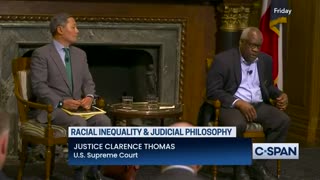 Justice Clarence Thomas Calls Out The Media In Rare Public Appearance