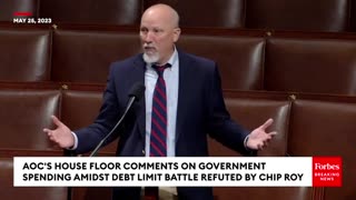 AOC Gets SLAMMED By Chip Roy In POWERFUL Takedown