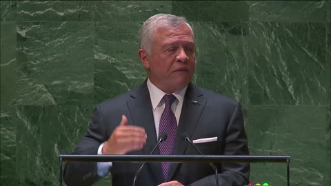 Jordan - King Addresses General Debate. 9/19/2023