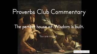 7 Pillar House Of Wisdom - Proverbs 9:1