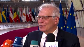 Borrell: EU supports U.S.-Russia talks on Ukraine