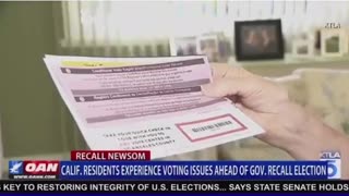 California Residents Experience Voting Issues