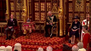 Prince Charles delivers Queen's Speech