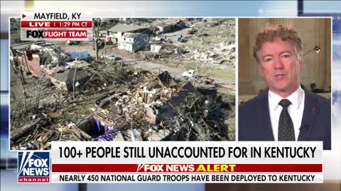 Dr. Paul Joins America Reports on Fox News To Discuss Tornado Devastation