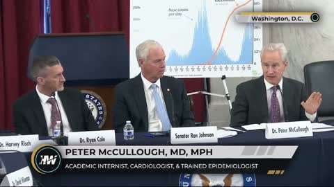 Dr. McCullough COVID-19 Vaccines Limited Efficacy Claims US Senate