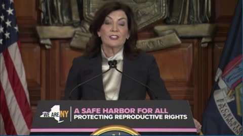 New York governor signs law to help students abort 'unwanted' babies