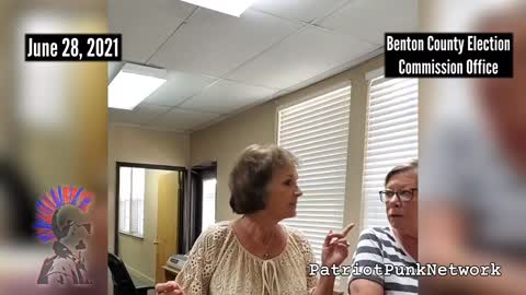 Election Commissioners Threaten to Call the Sheriff Over Mother Videoing