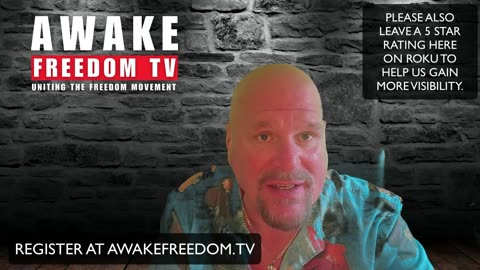 Welcome To Awake Freedom TV