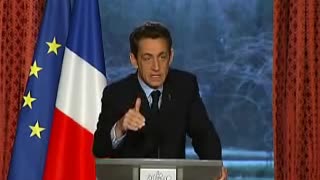 Voeux aux Ambassadeurs - Nicolas Sarkozy - Nouvel Ordre Mondial - Haute Trahison - 16 janvier 2009