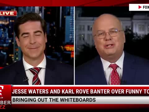Video: Jesse Waters And Karl Rove Banter Over Funny Topics