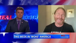 REAL AMERICA -- Dan Ball W/ Comedian JP Sears, 'This Week In Woke America,' 1/21/22