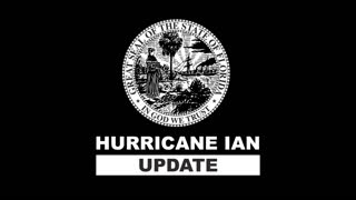 Gov. DeSantis and First Lady Casey DeSantis Deliver an 8:45 A.M. Update on Hurricane Ian