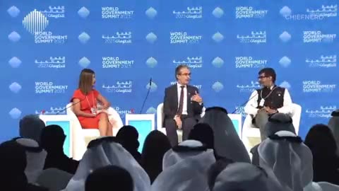 World Government Summit Panel Discusses the 'Shock' Needed for the World Order Transformation